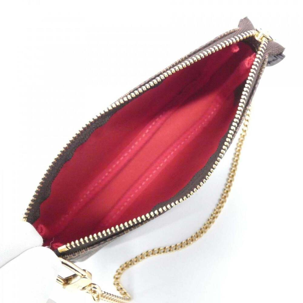 LOUIS VUITTON Authentic Brown Damier Pochette Pouch - Picture 5 of 5